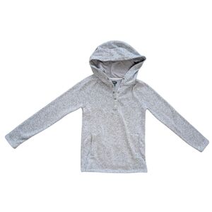 Roots‎ Women's Size Extra Small Grey Long Sleeve Warm Hoodie